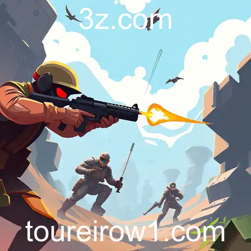 A Emoção dos Jogos de Ação em 'Toureiro w1'